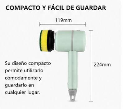 Cepillo de Limpieza Elèctrico