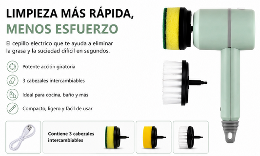 Cepillo de Limpieza Elèctrico