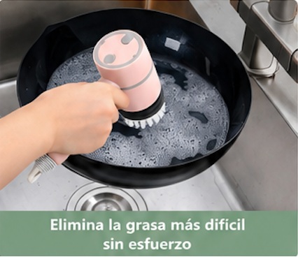 Cepillo de Limpieza Elèctrico