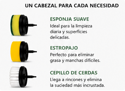 Cepillo de Limpieza Elèctrico